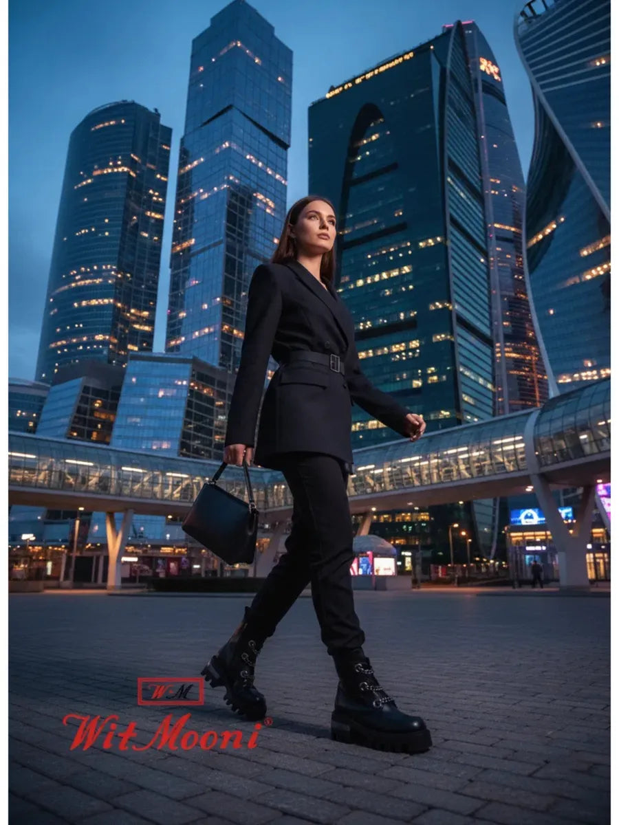 Ботинки женские демисезонные