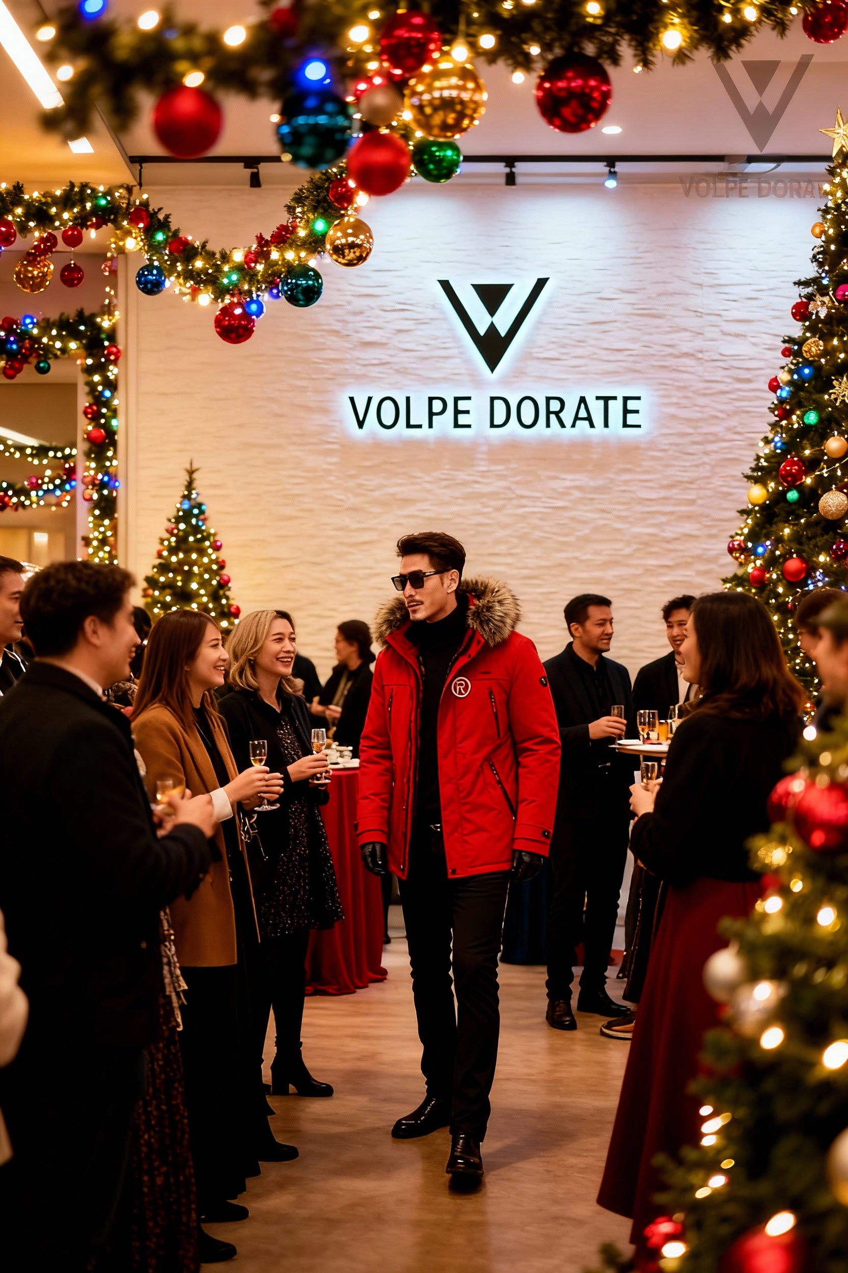 VOLPE DORATE & DUTYMEN