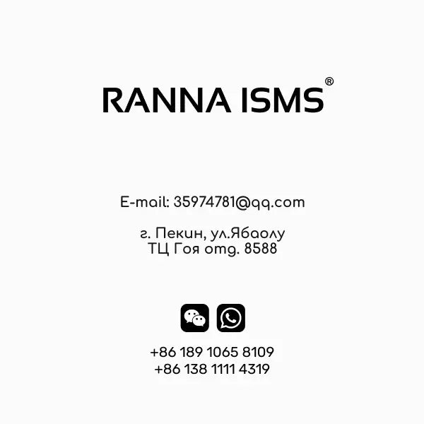 RANNA ISMS